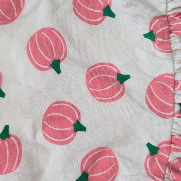 Hanna Andersson 3T Pumpkin Long Sleeve Playground Dress with Pockets - Picture 4 of 7